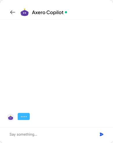 Screenshot of a chat interface with a user asking for the location of the onboarding space for it employees, and receiving a detailed response about the available designs and necessary information in the it onboarding area.