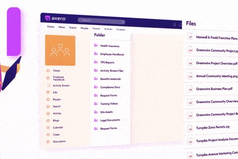 using internal knowledge bases to share knowledge
