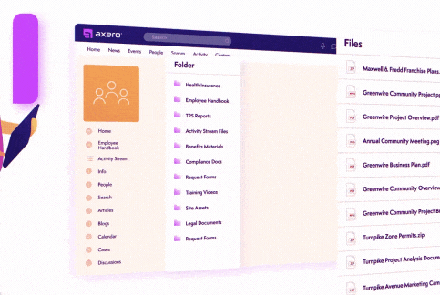 how cms intranets improve knowledge sharing