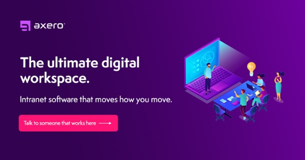Axero intranet software