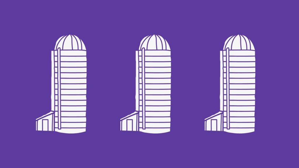 how to avoid the silo mentality in business