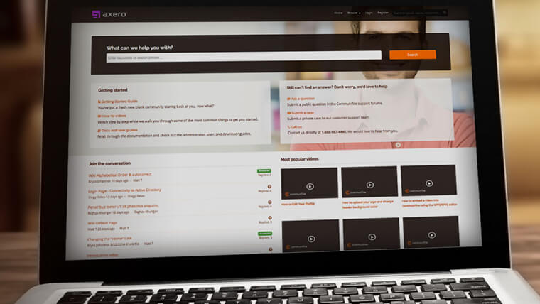 intranet help desk software - social customer service