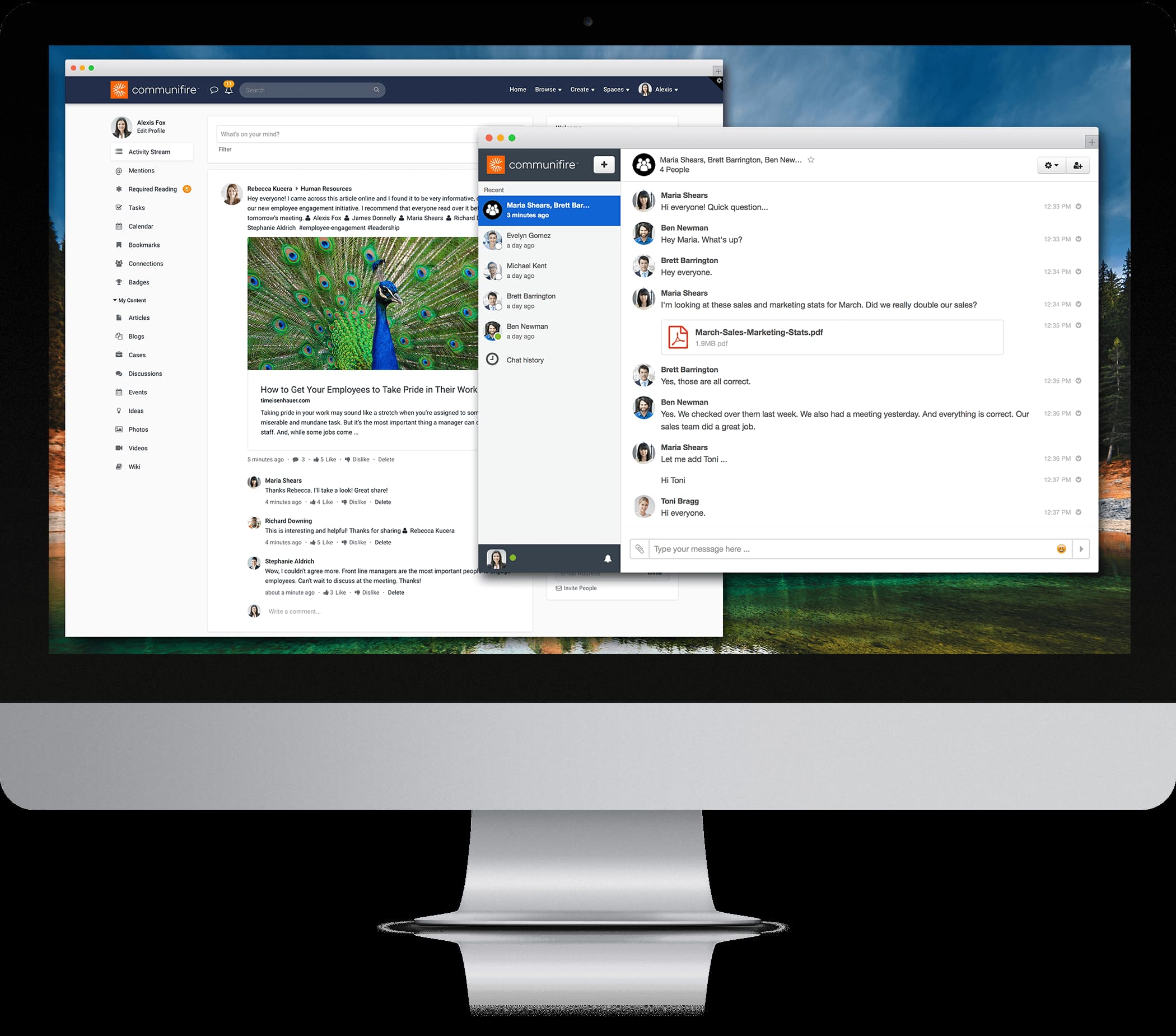 how to communicate with millennials at work - intranet software