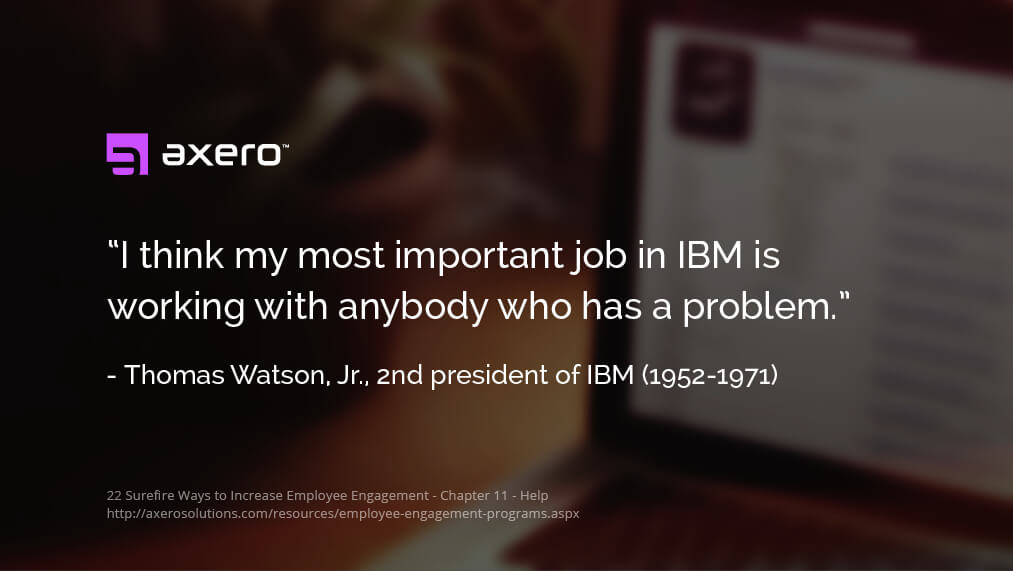 company intranet examples - employee engagement quotes