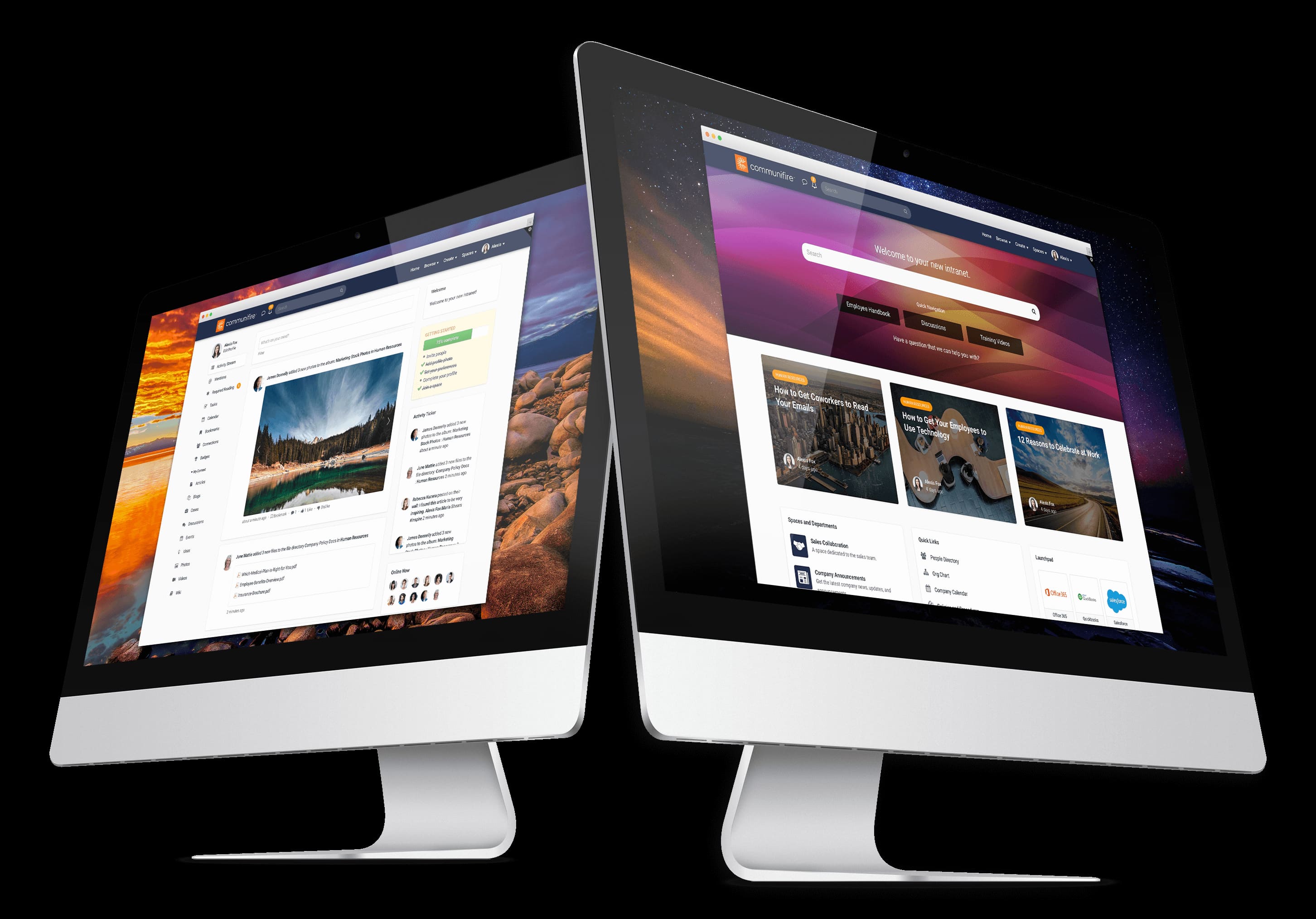 internal communication tips - intranet news