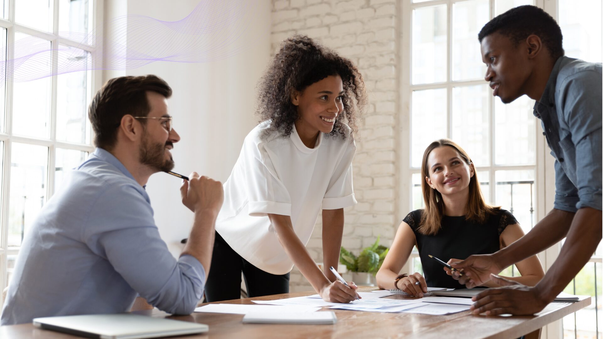 examples of a communication gap