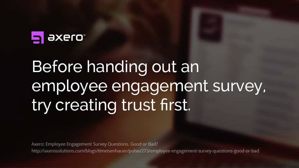 employee engagement survey questions