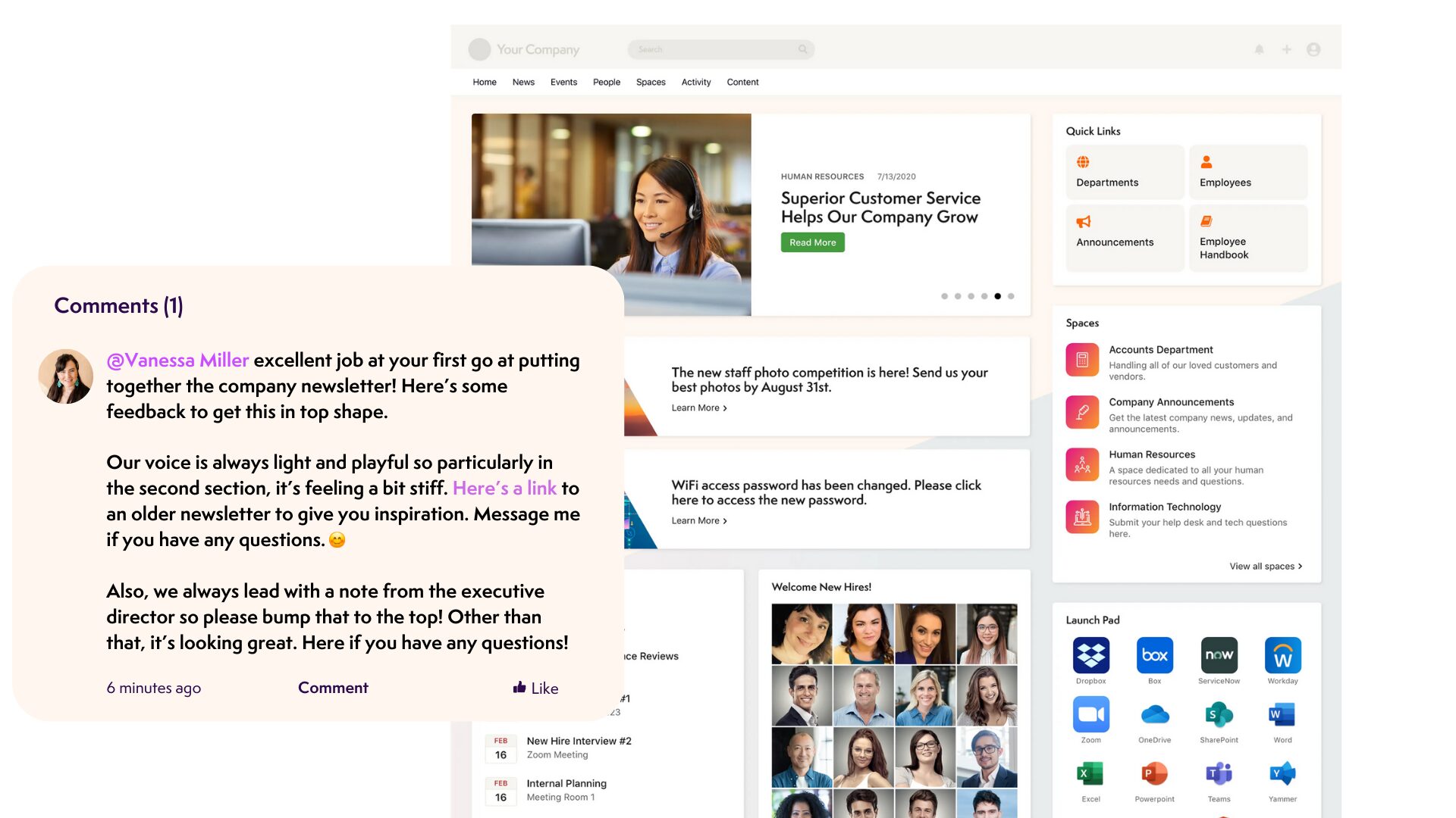 intranets improve internal communication