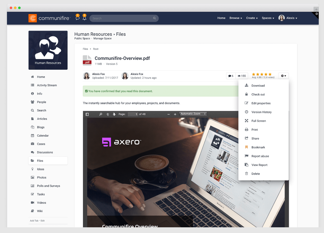 document management system features and benefits