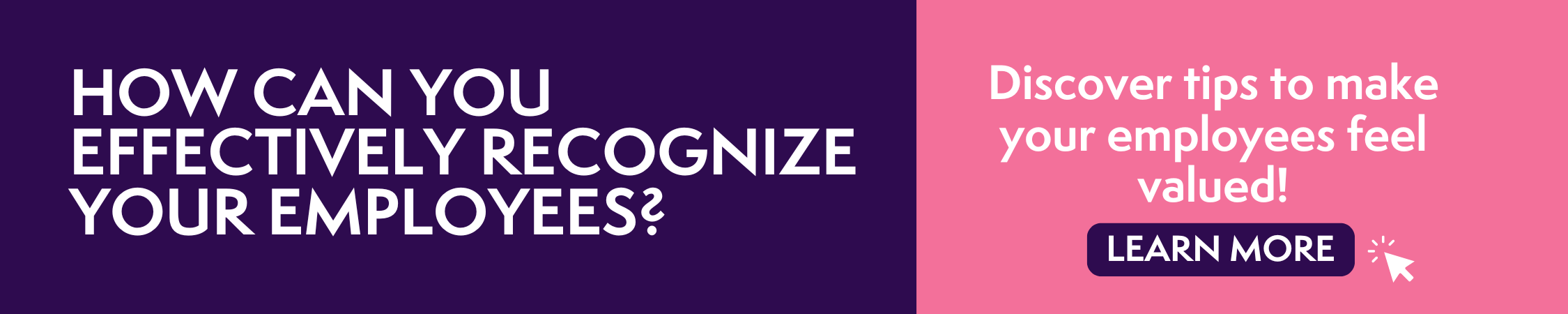 Employee recognition