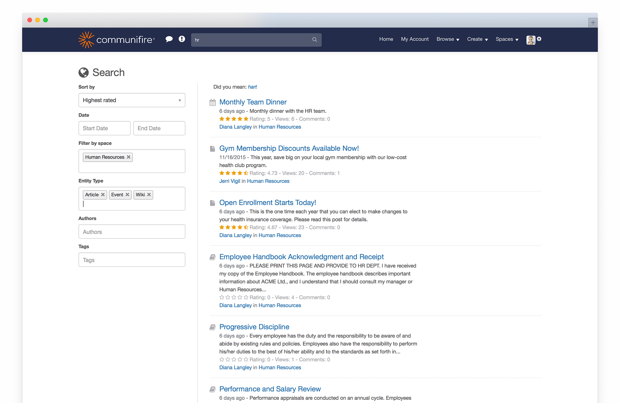 intranet user adoption strategy - search engine