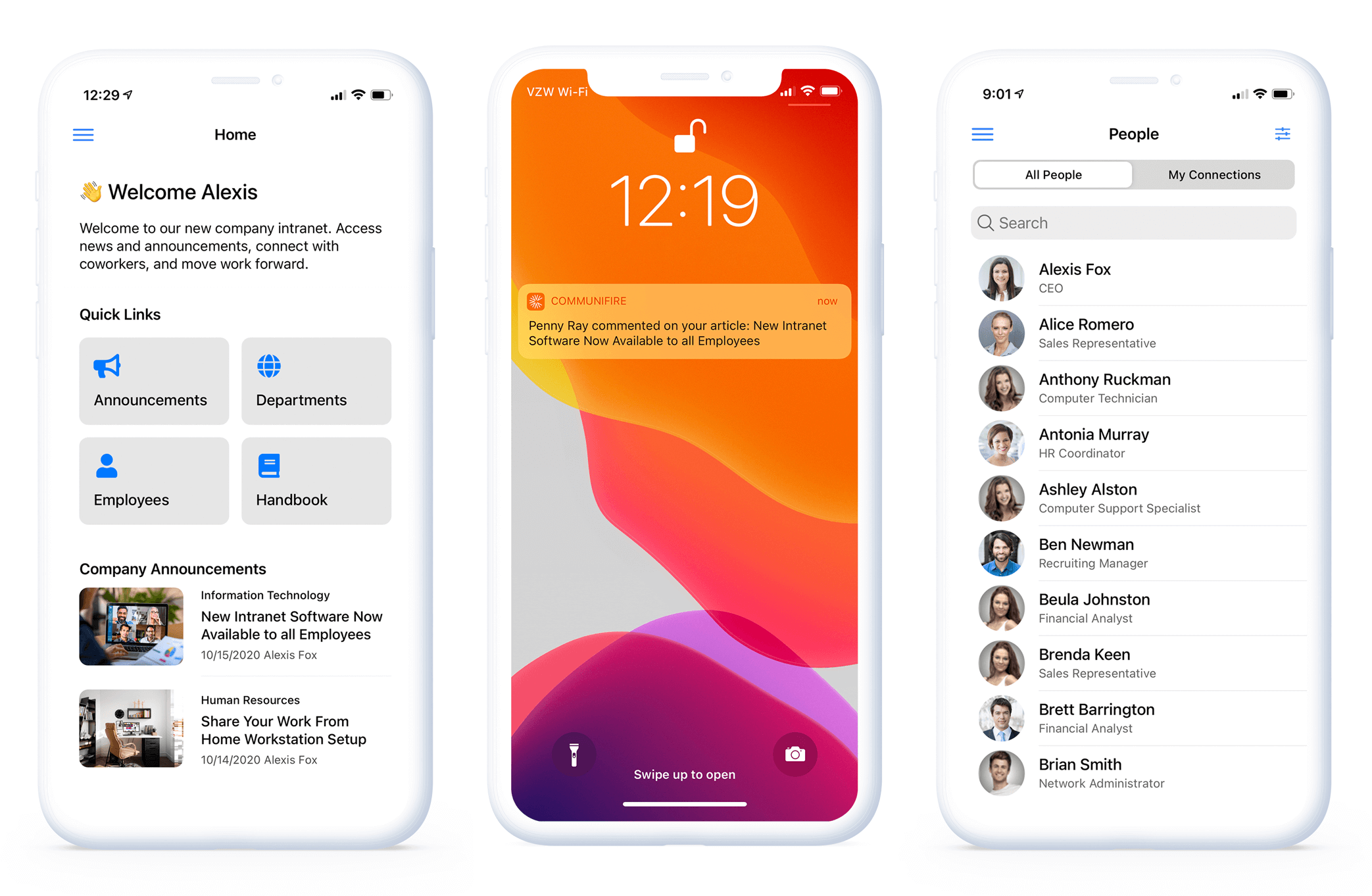 best mobile intranet app for employee communication