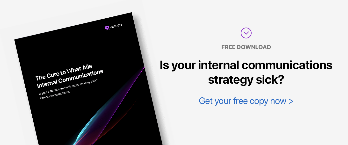 Internal Communications Strategy - Axero Solutions
