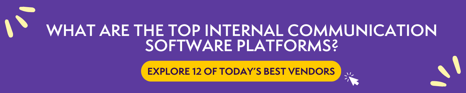 internal communication tools