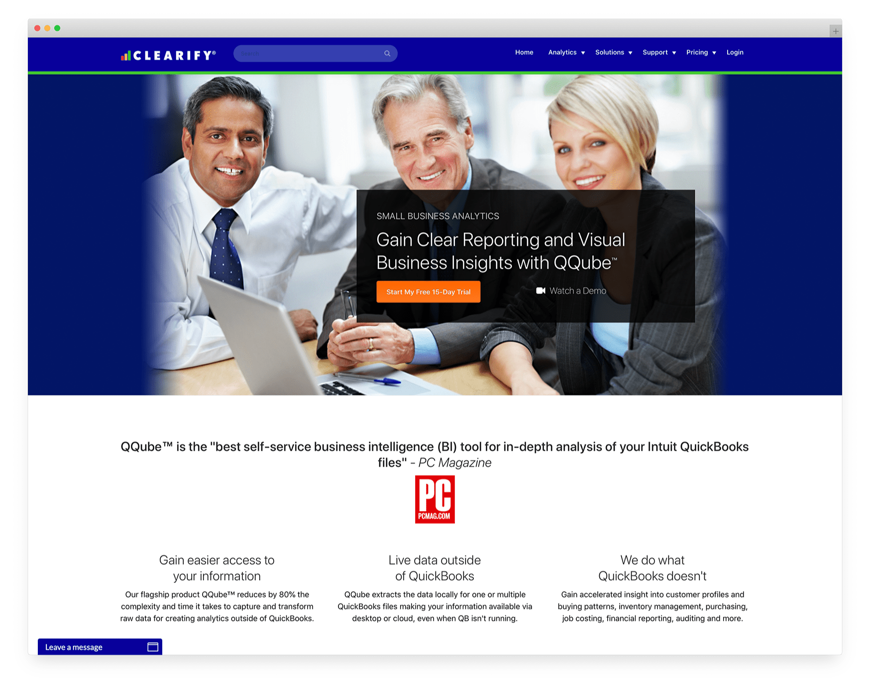 Small Business Analytics