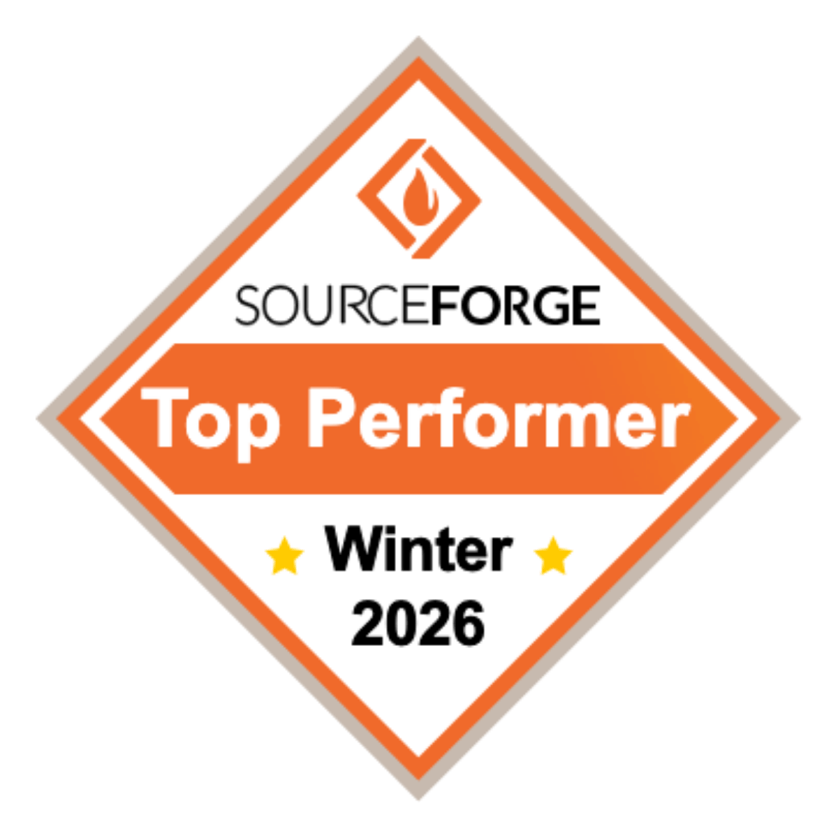 Top Performer badge Spring 2025
