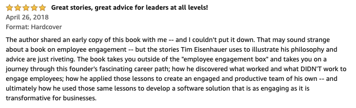 Employee Engagement Ideas