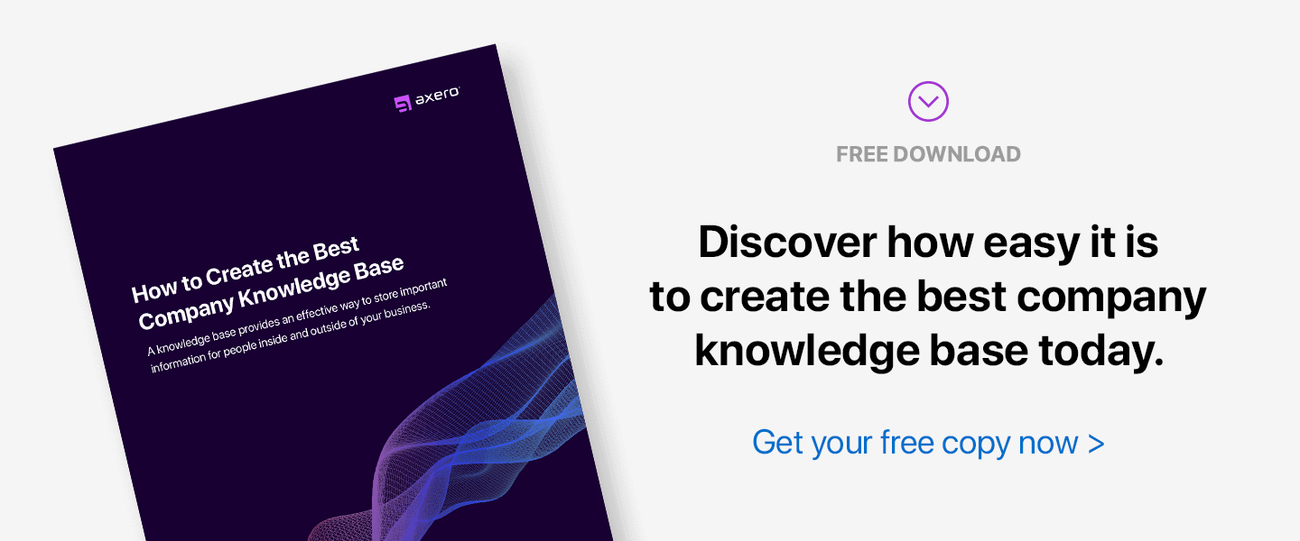 How to Create the Best Company Knowledge Base