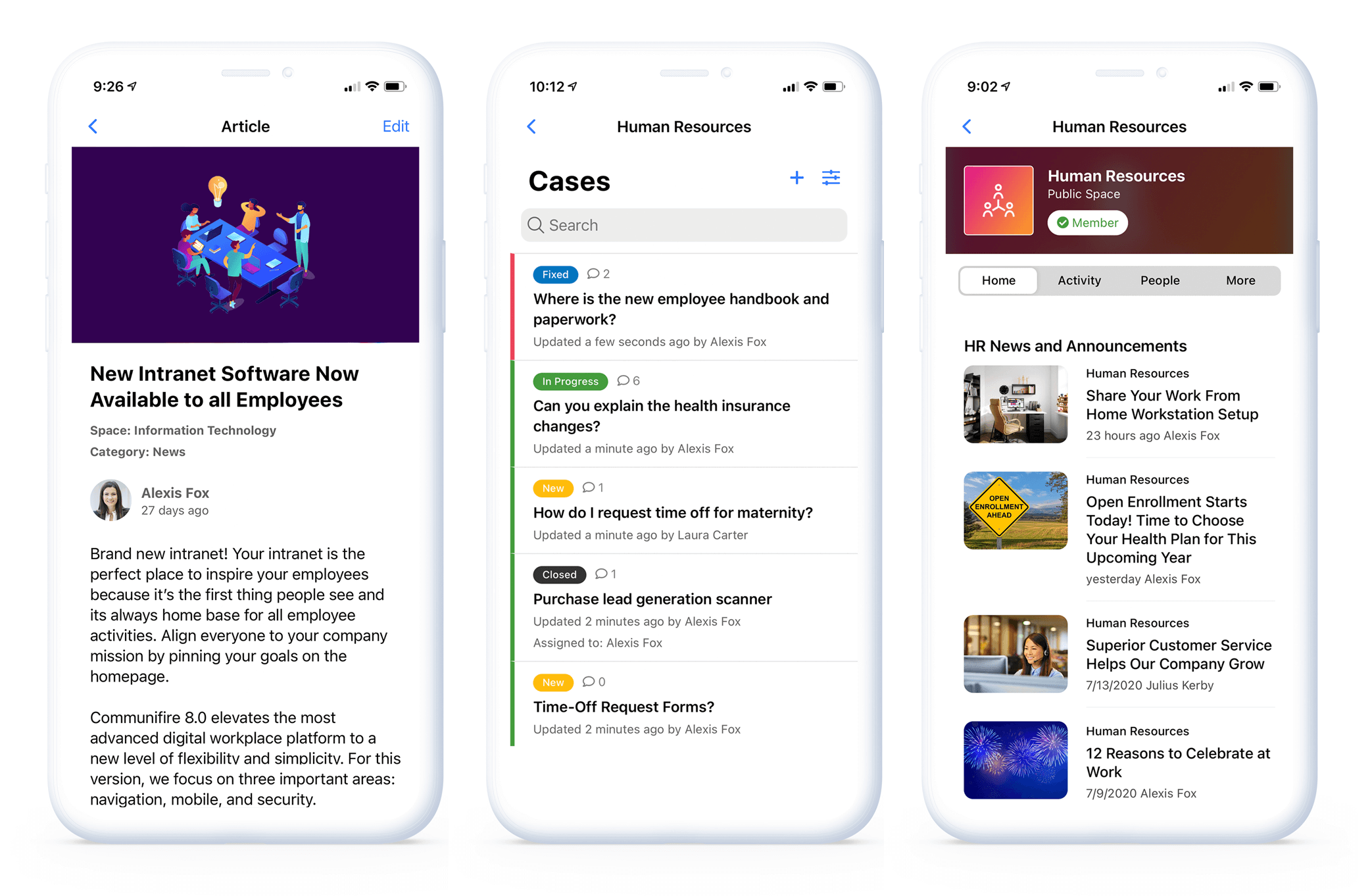 best mobile intranet app for employee communication