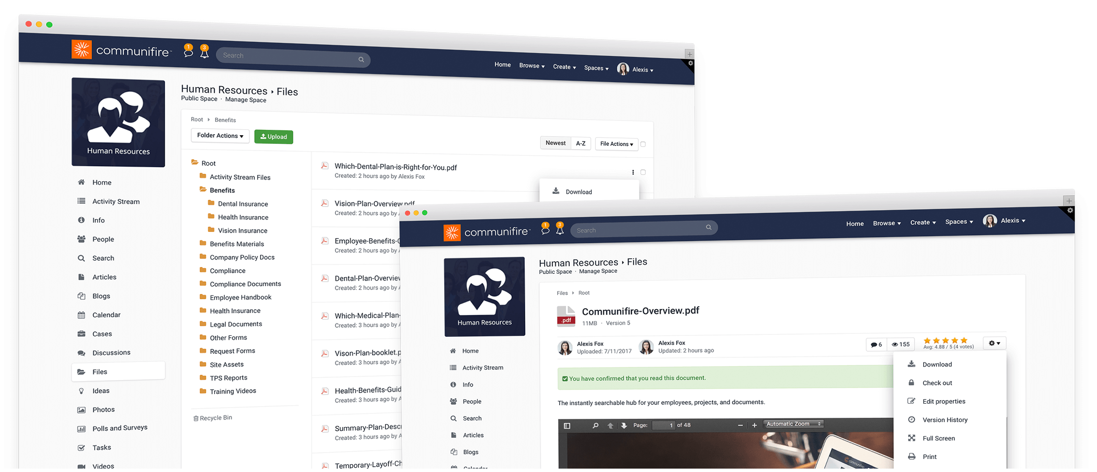 document management system features and benefits