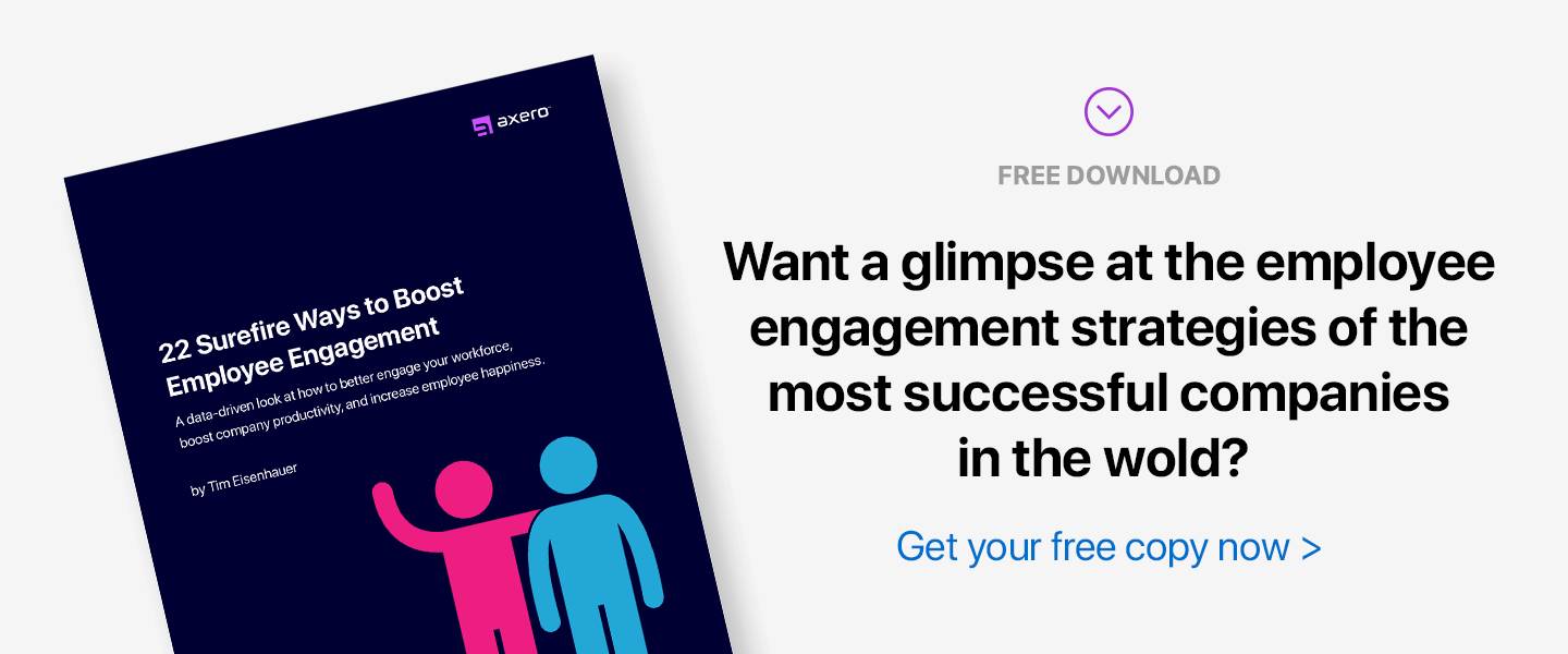22 Surefire Ways to Boost Employee Engagement ebook