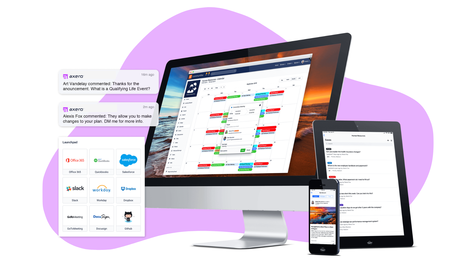 image of team management software