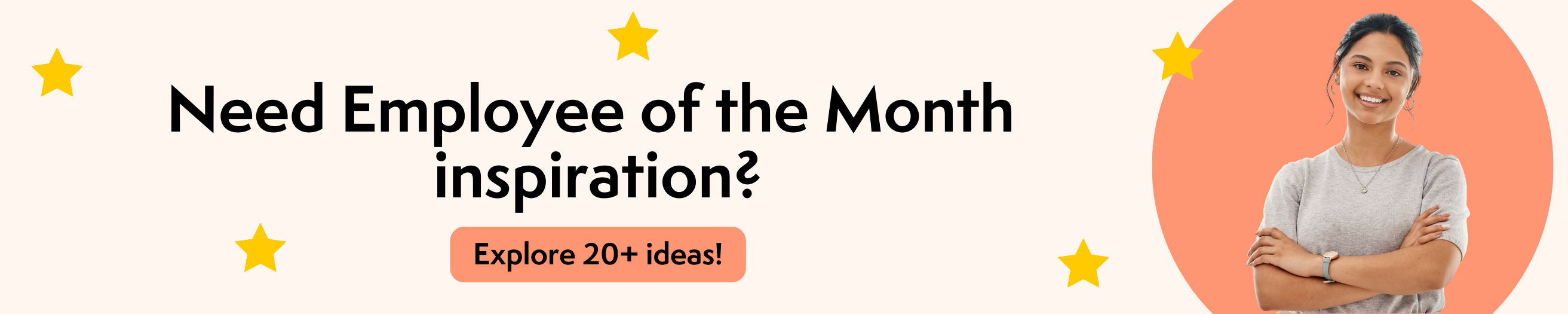 Employee of the month ideas