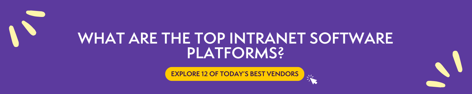 best intranet software platforms