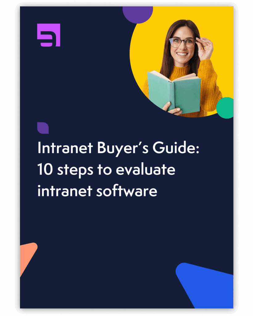 Intranet Buyer’s Guide 10 Steps to Evaluating Intranet Software