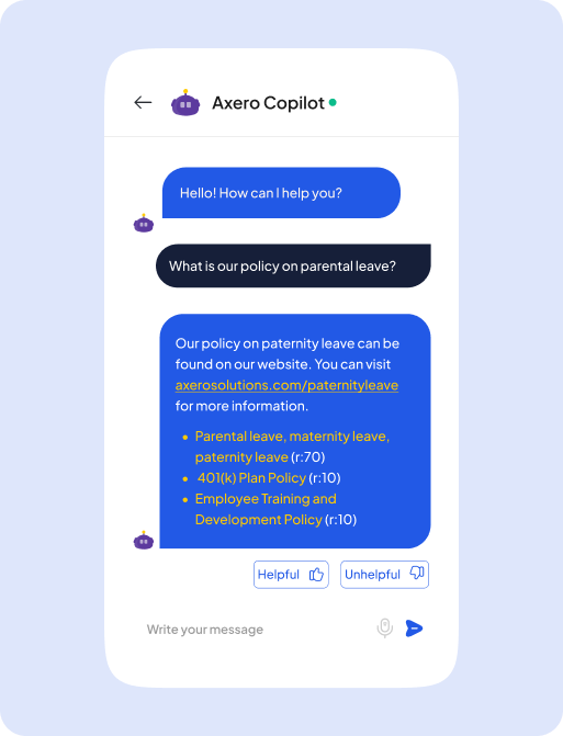 AI knowledge management software