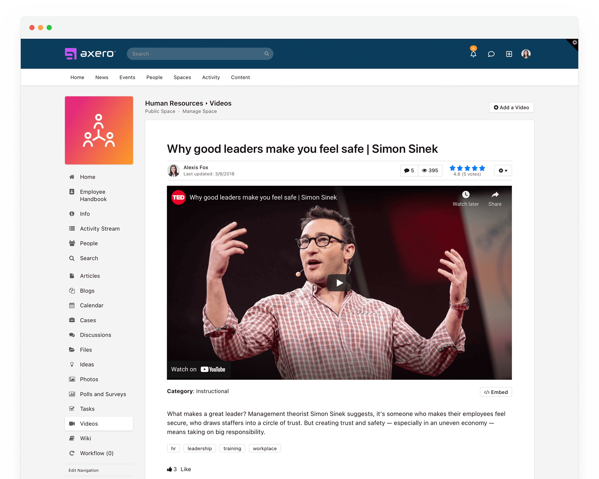 business communication trends for 2023 - intranet software videos