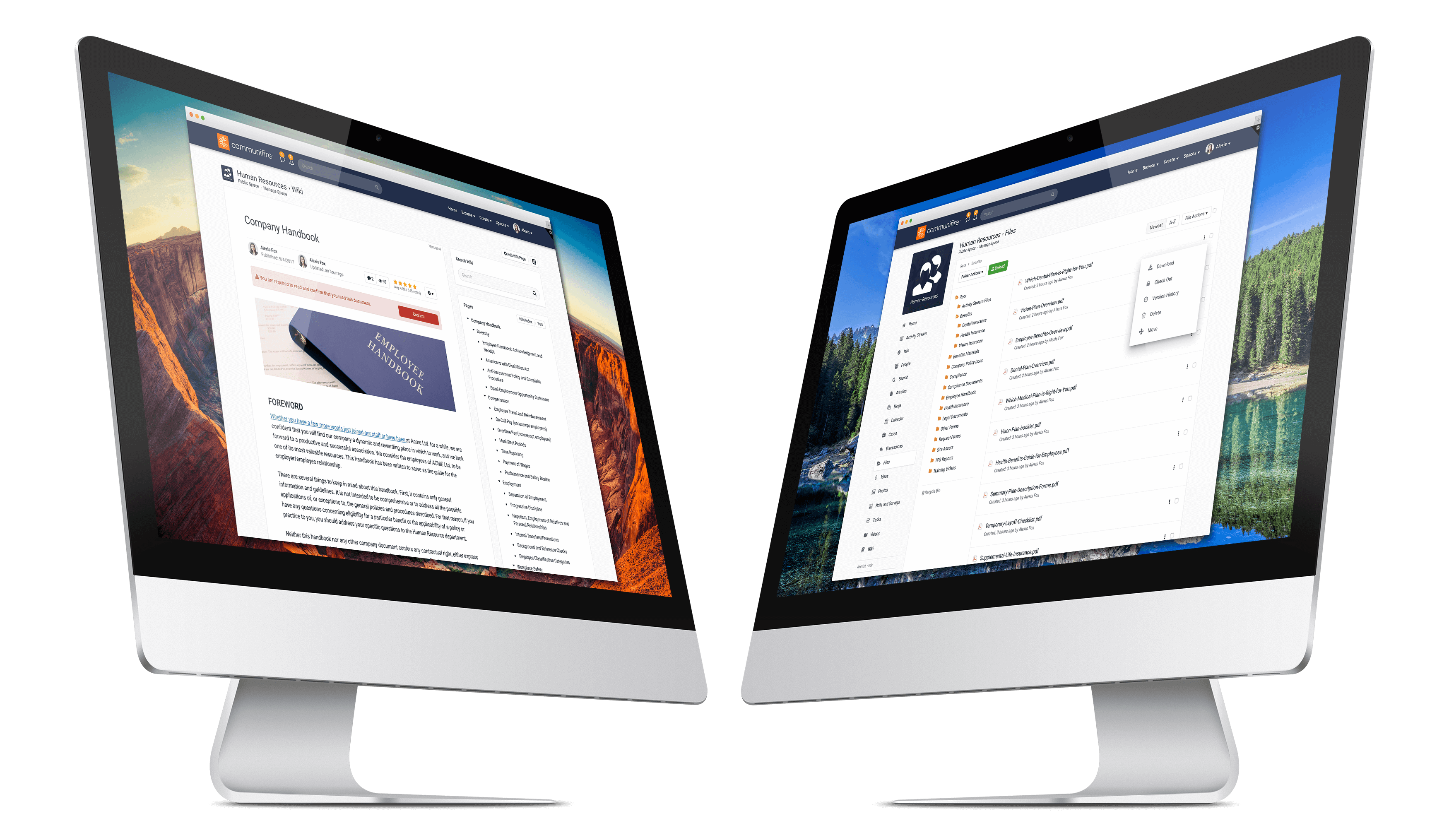 building a knowledge base with Axero