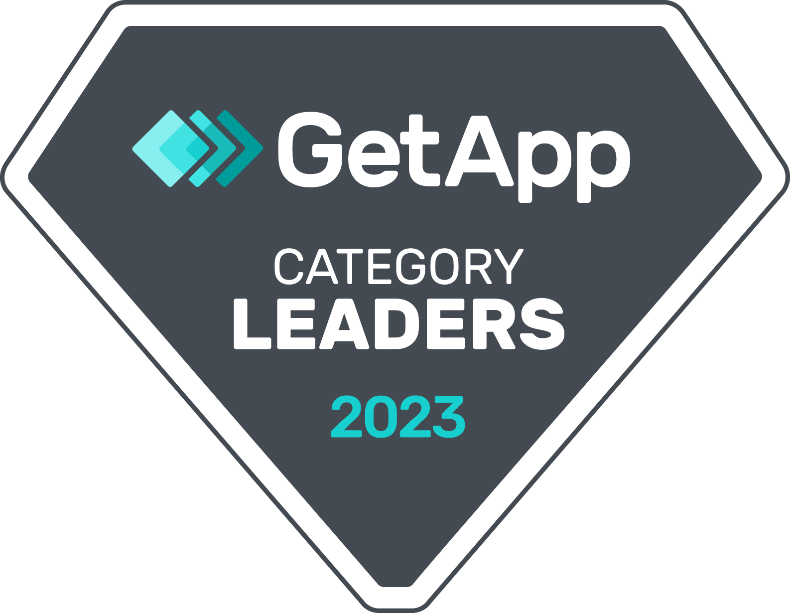 Get App Category Leaders 2023 badge
