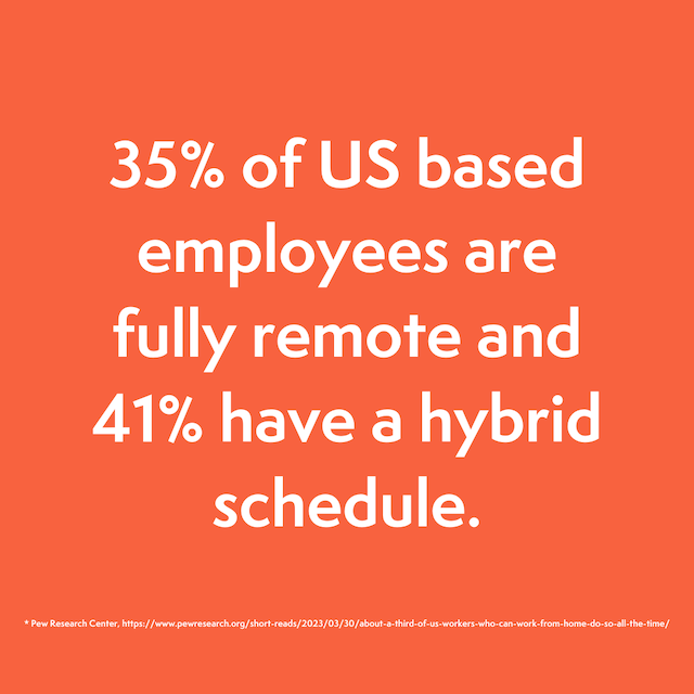 remote work trends - post global pandemic