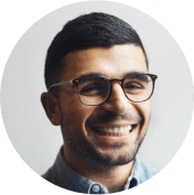 Headshot of Sina Sima