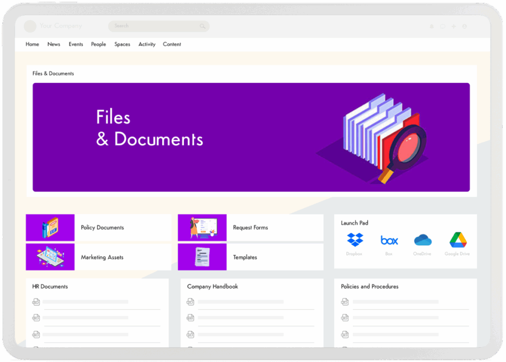 what is a company knowledge base